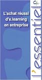 L'achat r�ussi d'e.learning en entreprise