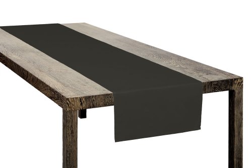 Mistral - Chemin de table XXL - 43 x 240 cm - Noir encre (Import Grande Bretagne)