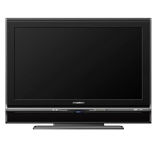 Sylvania LD320SS8 32-Inch WXGA LCD HDTV with Built In DVD Player