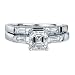 1.85 CT ENGAGEMENT RING H VS1 ASSCHER CUT DIAMOND