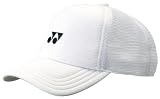 (ヨネックス)YONEX ユニセックス メッシュキャップ 40007 011 ホワイト FREE