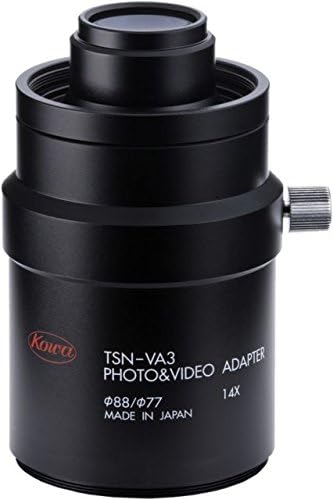 Kowa High Resolution Video Camera Adapter with Integrated Eyepiece for Spotting Scope Models TSN-880 or TSN-770