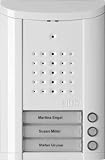 Ritto 1840320 Entravox T&uuml;rstation 3WE silber