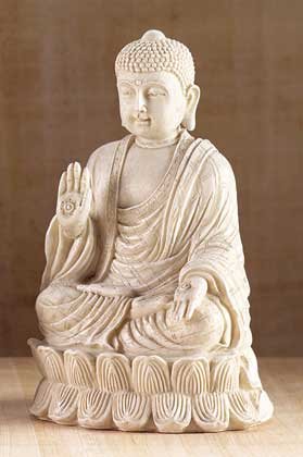 Sitting Buddah Figurine