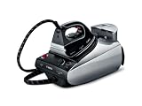 Produkt-Bild: Bosch TDS3520 Dampfstation Sensixx B35L Power / 3000 Watt max. / Palladium-gliss&eacute;e B&uuml;gelsohle