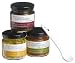 Wildly Delicious Antipasto Gift Set - 3.0-Ounce Artichoke & Asiago Tapenade, 3.0-Ounce Black Olive Tapenade, 3.3-Ounce Traditional Eggplant Caponata, Ceramic Serving Spoon