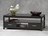 41PPq8UWAiL. SL160  Sutton Coffee Table   Black