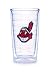 Tervis Tumbler Cleveland Indians 16-Ounce Double Wall Insulated Tumbler, Set of 4