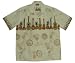 Apparel : Hawaiian Shirts, Ukulele Khaki