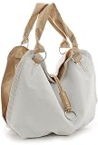 Oversized Hobo Purses with Champagne Trim - White, Teal Blue, Black or Yellow