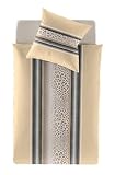 Irisette 8503/80 Bettw&auml;sche Smart, Kreta, 8503/80, 155 x 220 cm, stein