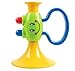 Free ship baby speakers horn rattles baby early childhood educational toys
