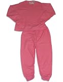 Carters Watch the Wear - Girls Long Sleeve Thermal Set, Dark Pink (Size 6X)