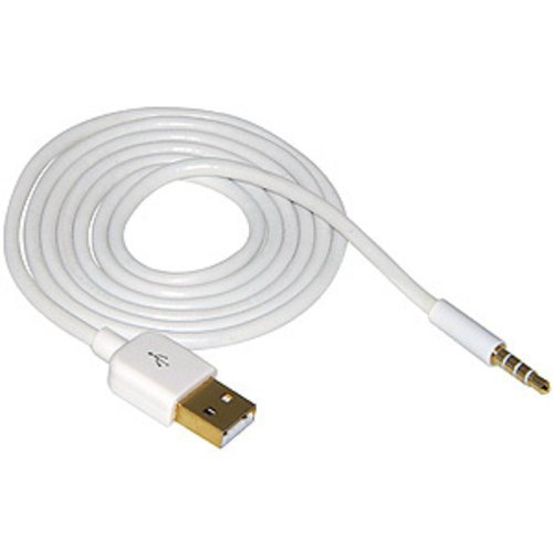 AMZER Sync  Charging data Cable for iPod Shuffle/ iPod Shuffle 2nd Gen/ iPod Shuffle 3rd Gen