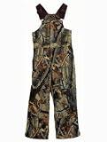 Walls Youth Non-Insulated Camo Bib Overall - Sizes: 3-20