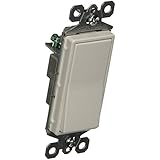 Pass & Seymour TM870WCP6 White Decorator Single Pole Switch 15amp - Pack Of 10