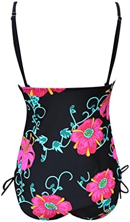 Charm Area Womens Colorful Sexy One Piece Swimsuits - Multicolour (Size: L)