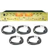 ART Digital MPA Tube Microphone Preamplifier + 5 Whirlwind Cables + Unique Squared Stickers