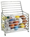 Champion Sports Lockable Ball Storage