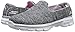 Skechers Performance Women's Go Walk 3 Renew Slip-On Walking Shoe, Gray, 8 M US