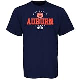 Auburn Tigers Navy Blue Established T-shirt