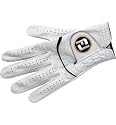 FootJoy Stasof Golf Glove, Regular, White, Left, L