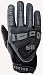 Motocross Handschuhe Farbe: grau . Größe: XXL