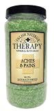 Village Naturals Therapy Aches & Pains Mineral Bath Soak 20 oz