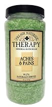 Village Naturals Therapy Aches & Pains Mineral Bath Soak 20 oz