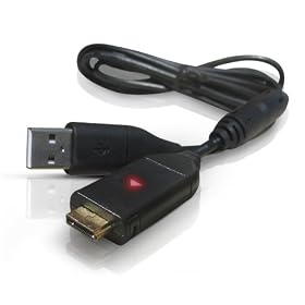 ABC Products� USB Lead Cable Charger for Samsung Digimax SUC-C6, SUCC6, CL65, iT100, PL70, ST550, SL720 , SL820, ST1000, TL225, TL320, WB100, WB1000, Digital Camera