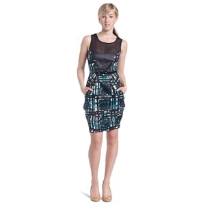Xoxo Juniors Print Illusion Belted Sheath Dress