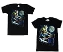 Three Keyboard Cat Moon By Oxen - Men's And Women's Black Shirts!