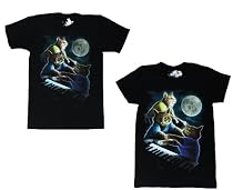 Three Keyboard Cat Moon By Oxen - Men's And Women's Black Shirts!