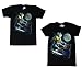 Three Keyboard Cat Moon By Oxen - Men's And Women's Black Shirts!