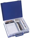 Office Products : Embellishment Organizer - Clear/ Blue