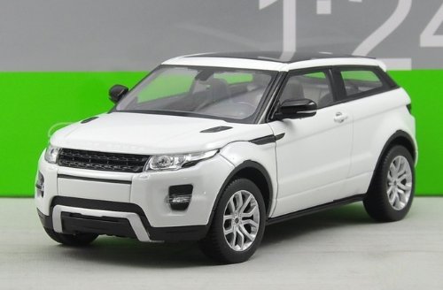 WELLY 1/24 FX Land Rover Range Rover Evoque New In Box White Color