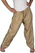 Pants, Embroidered Drawstring - Tan, Xlarge Reduced for Slight Imperfections