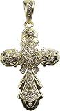 Rhinestone Cross Pendant