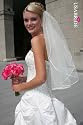Satin Corded Edge Veil - 2 Layer - This edging style is smooth and shiny like satin.