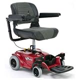 Go Chair Travel Vehicle Color: Blue