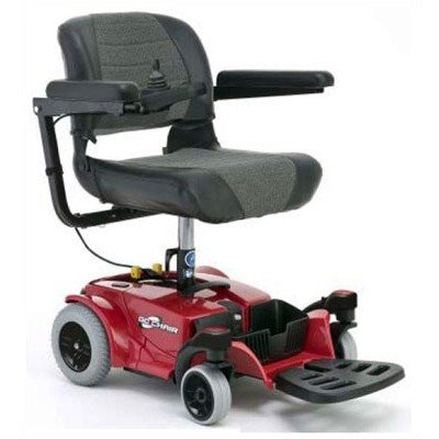 Go Chair Travel Vehicle Color: Blue
