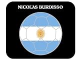 Nicolas Burdisso (Argentina) Soccer Mouse Pad