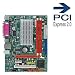 ECS Atom Dual-Core 330/ Intel 945GC/ A&V&GbE/ MATX Motherboard 945GCD-M (V1.0)