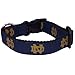 All Star Dogs NCAA Notre Dame Fighting Irish Dog Collar, Small
