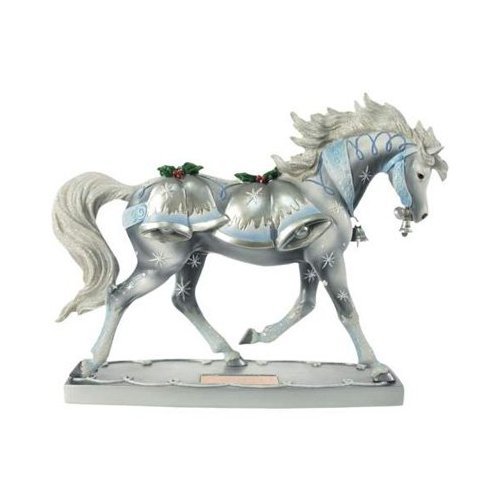 Horse of A Different Color Silver Bells Figurine