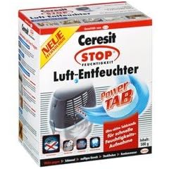 Ceresit-Luftentfeuchter Power - Tab 500gr, schw.