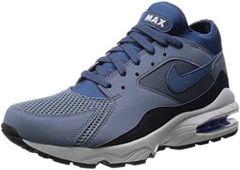 Nike Men's Air Max 93 Blue Graphite/Nw Slt/Drk Obsdn Running Shoe 12 Men US