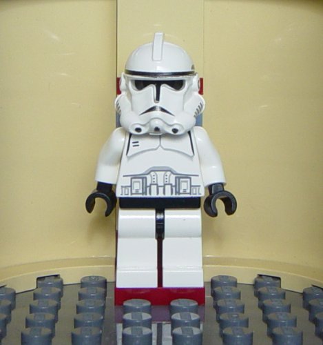Childrens Toyshop  Toys : LEGO Star Wars Mini-Figure Clone Trooper