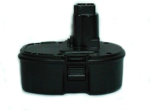PowerRoom Replacement 18V 2000mAh Ni-CD DEWALT Power Tool Battery for DEWALT DC9096, DE9039, DE9095, DE9096, DW9095, DW9096, 18 Volt 2.0AH Ni-CD