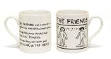 Edward Monkton Novelty Mug - The Friends